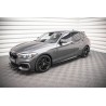 Kit carrosserie Maxton Design BMW M140i F20 restylée V.1 (2015-2019) : lame avant, bas de caisse, diffuseur arrière, becquet