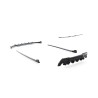 Kit carrosserie Maxton Design BMW M135i F40 V.1 (2019-2024) : lame avant, bas de caisse, diffuseur arrière, becquet Kit carrosserie Maxton Design BMW M135i F40 V.1 (2019-2024) : lame avant, bas de caisse, diffuseur arrière, becquet