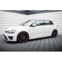 Kit carrosserie Maxton Design Volkswagen Golf R 5 portes Mk7 (2013-2016) : lame avant, bas de caisse, diffuseur arrière, becquet
