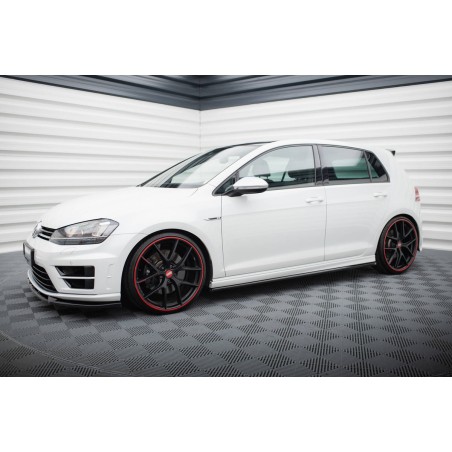 Kit carrosserie Maxton Design Volkswagen Golf R 5 portes Mk7 (2013-2016) : lame avant, bas de caisse, diffuseur arrière, becquet