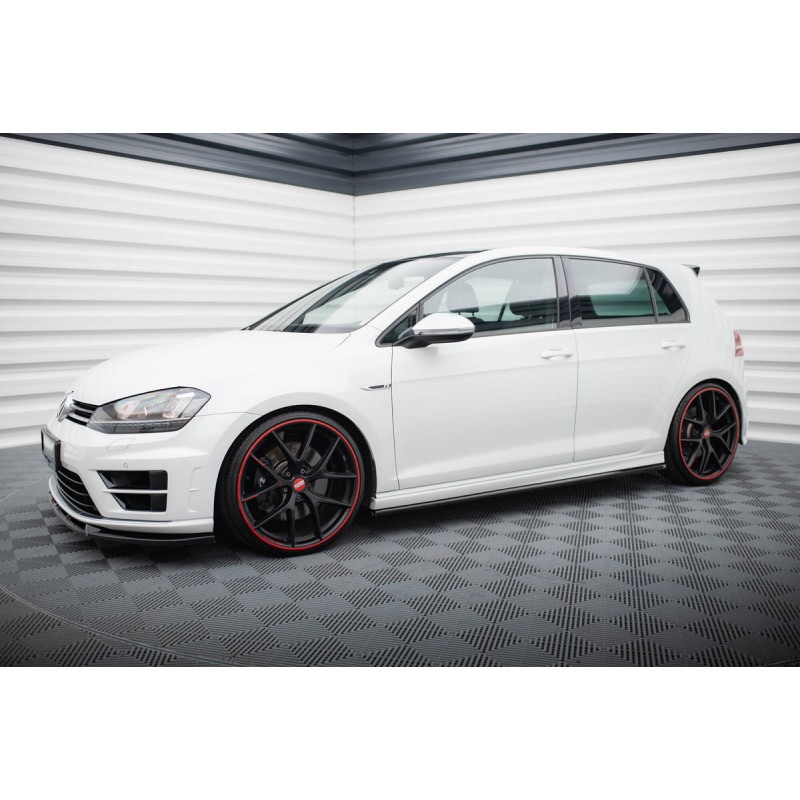 Kit carrosserie Maxton Design Volkswagen Golf R 5 portes Mk7 (2013-2016) : lame avant, bas de caisse, diffuseur arrière, becquet