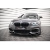 Kit carrosserie Maxton Design BMW M140i F20 restylée V.1 (2015-2019) : lame avant, bas de caisse, diffuseur arrière, becquet