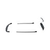 Kit carrosserie Maxton Design BMW M135i F40 V.1 (2019-2024) : lame avant, bas de caisse, diffuseur arrière, becquet Kit carrosserie Maxton Design BMW M135i F40 V.1 (2019-2024) : lame avant, bas de caisse, diffuseur arrière, becquet