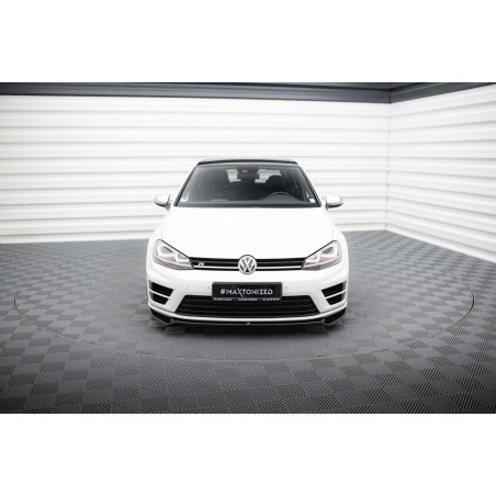 Kit carrosserie Maxton Design Volkswagen Golf R 5 portes Mk7 (2013-2016) : lame avant, bas de caisse, diffuseur arrière, becquet