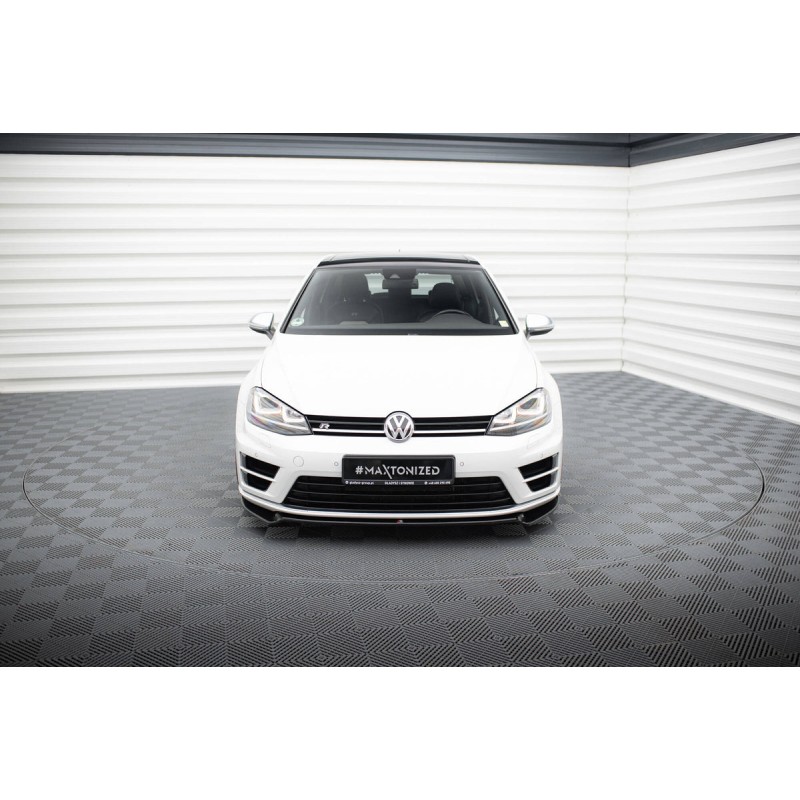 Kit carrosserie Maxton Design Volkswagen Golf R 5 portes Mk7 (2013-2016) : lame avant, bas de caisse, diffuseur arrière, becquet