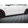 Kit carrosserie Maxton Design Volkswagen Golf R 5 portes Mk7 (2013-2016) : lame avant, bas de caisse, diffuseur arrière, becquet Kit carrosserie Maxton Design Volkswagen Golf R 5 portes Mk7 (2013-2016) : lame avant, bas de caisse, diffuseur arrière, becquet