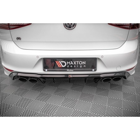 Kit carrosserie Maxton Design Volkswagen Golf R 5 portes Mk7 (2013-2016) : lame avant, bas de caisse, diffuseur arrière, becquet
