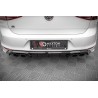 Kit carrosserie Maxton Design Volkswagen Golf R 5 portes Mk7 (2013-2016) : lame avant, bas de caisse, diffuseur arrière, becquet Kit carrosserie Maxton Design Volkswagen Golf R 5 portes Mk7 (2013-2016) : lame avant, bas de caisse, diffuseur arrière, becquet