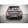 Kit carrosserie Maxton Design BMW M140i F20 restylée V.1 (2015-2019) : lame avant, bas de caisse, diffuseur arrière, becquet