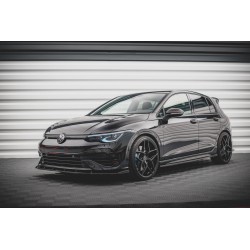 Kit carrosserie Maxton Design Volkswagen Golf R 5 portes Mk8 (2020-2024) : lame avant, bas de caisse, diffuseur arrière, becquet