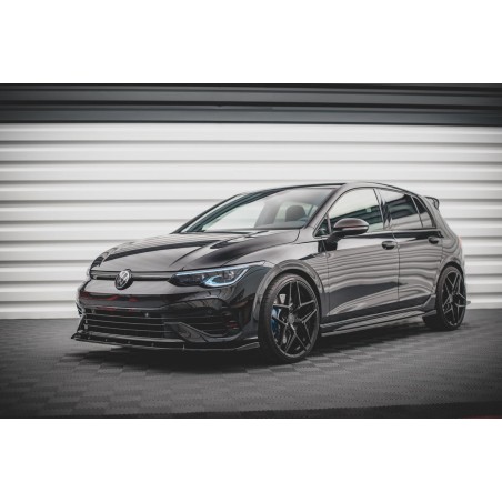 Kit carrosserie Maxton Design Volkswagen Golf R 5 portes Mk8 (2020-2024) : lame avant, bas de caisse, diffuseur arrière, becquet