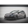 Kit carrosserie Maxton Design Volkswagen Golf R 5 portes Mk8 (2020-2024) : lame avant, bas de caisse, diffuseur arrière, becquet