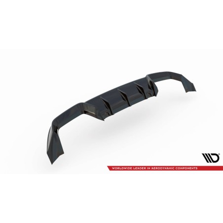 Kit carrosserie Maxton Design Volkswagen Golf R 5 portes Mk7 (2013-2016) : lame avant, bas de caisse, diffuseur arrière, becquet