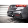 Kit carrosserie Maxton Design BMW M140i F20 restylée V.1 (2015-2019) : lame avant, bas de caisse, diffuseur arrière, becquet