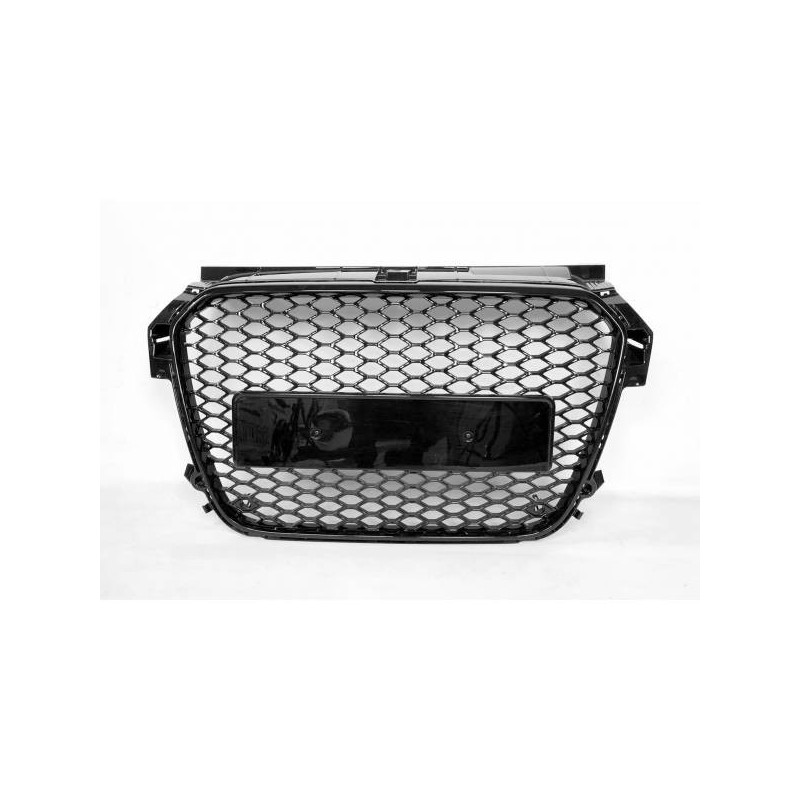 Calandre Audi A1 2012-2015 Look RS1 Black Tuning Tuning