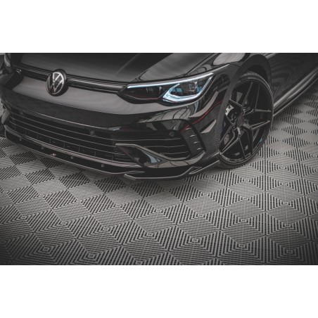 Kit carrosserie Maxton Design Volkswagen Golf R 5 portes Mk8 (2020-2024) : lame avant, bas de caisse, diffuseur arrière, becquet