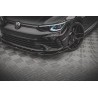 Kit carrosserie Maxton Design Volkswagen Golf R 5 portes Mk8 (2020-2024) : lame avant, bas de caisse, diffuseur arrière, becquet