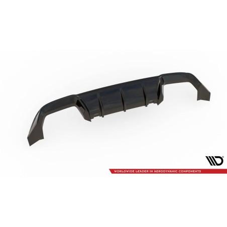 Kit carrosserie Maxton Design Volkswagen Golf R 5 portes Mk7 (2013-2016) : lame avant, bas de caisse, diffuseur arrière, becquet