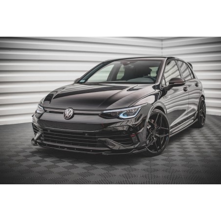 Kit carrosserie Maxton Design Volkswagen Golf R 5 portes Mk8 (2020-2024) : lame avant, bas de caisse, diffuseur arrière, becquet