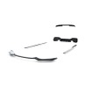 Kit carrosserie Maxton Design BMW M140i F20 restylée V.1 (2015-2019) : lame avant, bas de caisse, diffuseur arrière, becquet