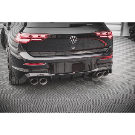 Kit carrosserie Maxton Design Volkswagen Golf R 5 portes Mk8 (2020-2024) : lame avant, bas de caisse, diffuseur arrière, becquet