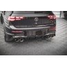 Kit carrosserie Maxton Design Volkswagen Golf R 5 portes Mk8 (2020-2024) : lame avant, bas de caisse, diffuseur arrière, becquet