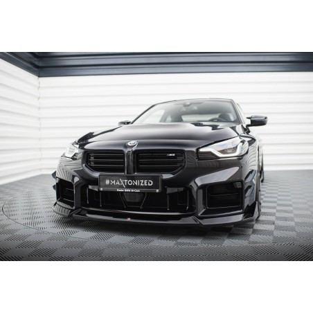 Kit carrosserie Maxton Design BMW M2 G87 (2023+) : lame avant, bas de caisse, diffuseur arrière, lames arrière, becquet