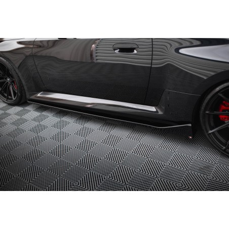 Kit carrosserie Maxton Design BMW M2 G87 (2023+) : lame avant, bas de caisse, diffuseur arrière, lames arrière, becquet