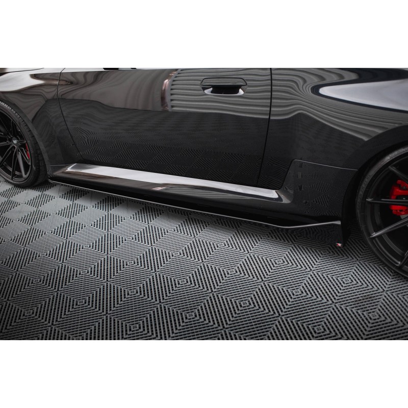 Kit carrosserie Maxton Design BMW M2 G87 (2023+) : lame avant, bas de caisse, diffuseur arrière, lames arrière, becquet