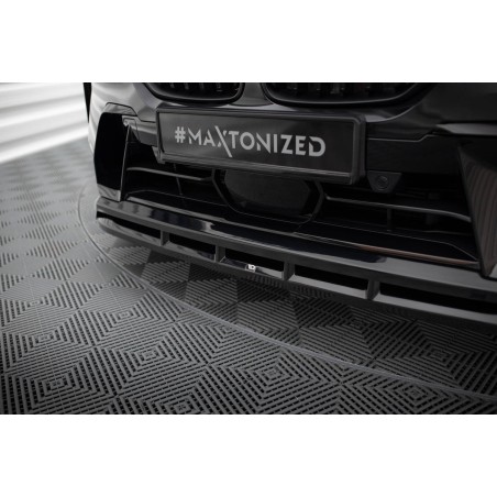 Kit carrosserie Maxton Design BMW X7 M-Pack G07 restylée (2022+) : lame avant, bas de caisse, lame arrière, becquet