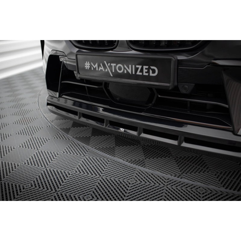 Kit carrosserie Maxton Design BMW X7 M-Pack G07 restylée (2022+) : lame avant, bas de caisse, lame arrière, becquet
