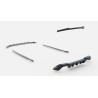 Kit carrosserie Maxton Design Volkswagen Golf R 5 portes Mk8 (2020-2024) : lame avant, bas de caisse, diffuseur arrière, becquet