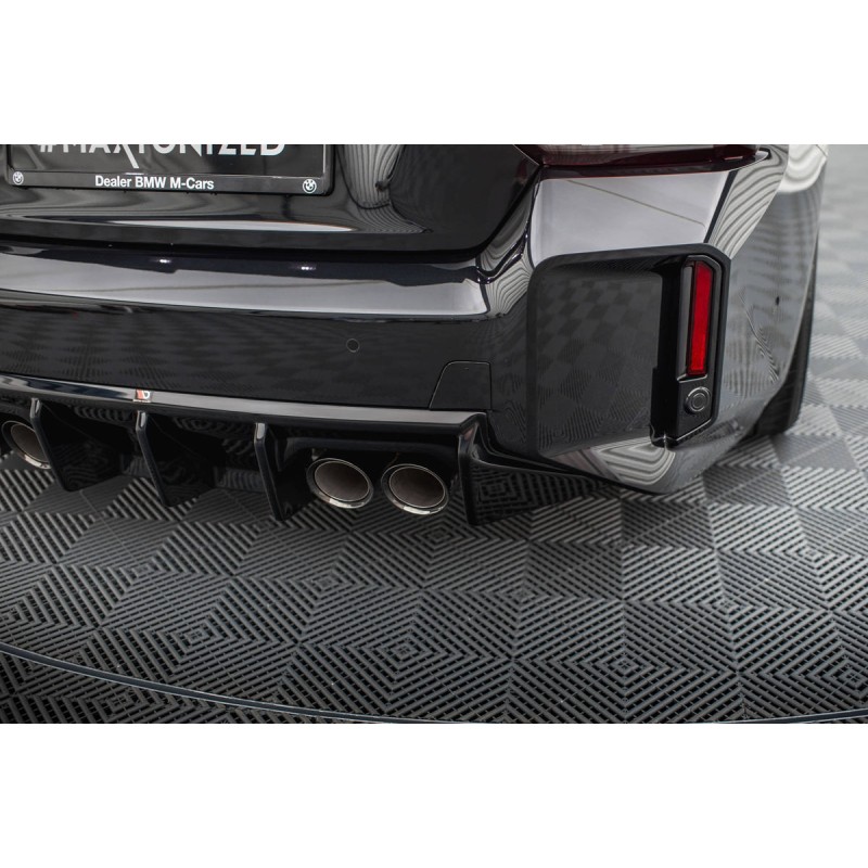 Kit carrosserie Maxton Design BMW M2 G87 (2023+) : lame avant, bas de caisse, diffuseur arrière, lames arrière, becquet