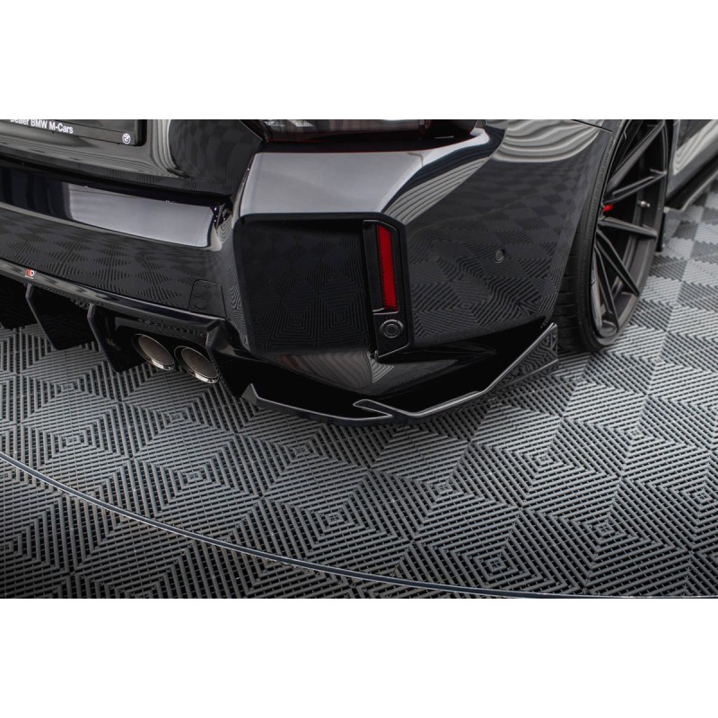 Kit carrosserie Maxton Design BMW M2 G87 (2023+) : lame avant, bas de caisse, diffuseur arrière, lames arrière, becquet