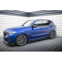 Kit carrosserie Maxton Design BMW X5 M-Pack G05 restylée V.2 (2023+) : lame avant, bas de caisse, lame arrière, becquet