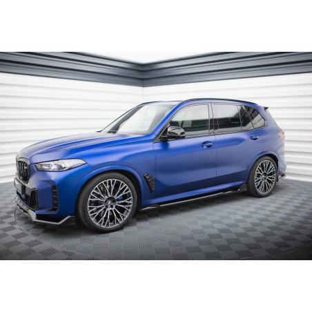 Kit carrosserie Maxton Design BMW X5 M-Pack G05 restylée V.2 (2023+) : lame avant, bas de caisse, lame arrière, becquet