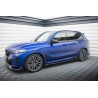 Kit carrosserie Maxton Design BMW X5 M-Pack G05 restylée V.2 (2023+) : lame avant, bas de caisse, lame arrière, becquet