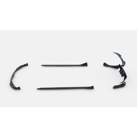 Kit carrosserie Maxton Design BMW M2 G87 (2023+) : lame avant, bas de caisse, diffuseur arrière, lames arrière, becquet