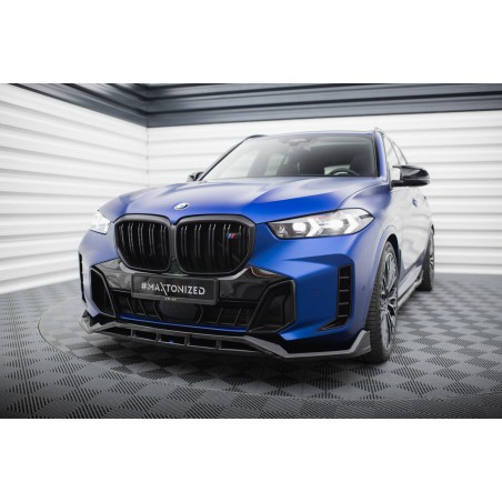 Kit carrosserie Maxton Design BMW X5 M-Pack G05 restylée V.2 (2023+) : lame avant, bas de caisse, lame arrière, becquet