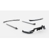 Kit carrosserie Maxton Design BMW M2 G87 (2023+) : lame avant, bas de caisse, diffuseur arrière, lames arrière, becquet Kit carrosserie Maxton Design BMW M2 G87 (2023+) : lame avant, bas de caisse, diffuseur arrière, lames arrière, becquet