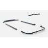 Kit carrosserie Maxton Design BMW X7 M-Pack G07 restylée (2022+) : lame avant, bas de caisse, lame arrière, becquet Kit carrosserie Maxton Design BMW X7 M-Pack G07 restylée (2022+) : lame avant, bas de caisse, lame arrière, becquet