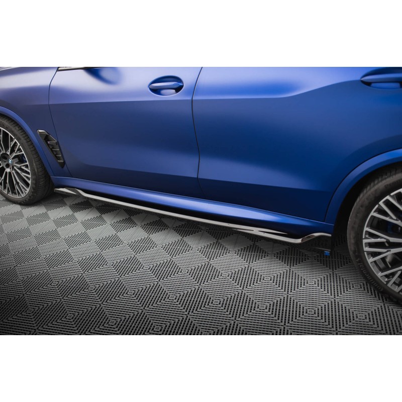 Kit carrosserie Maxton Design BMW X5 M-Pack G05 restylée V.2 (2023+) : lame avant, bas de caisse, lame arrière, becquet