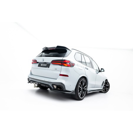 Kit carrosserie Maxton Design BMW X5 M-Pack G05 restylée V.2 (2023+) : lame avant, bas de caisse, lame arrière, becquet