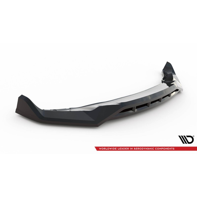 Kit carrosserie Maxton Design BMW X5 M-Pack G05 restylée V.2 (2023+) : lame avant, bas de caisse, lame arrière, becquet