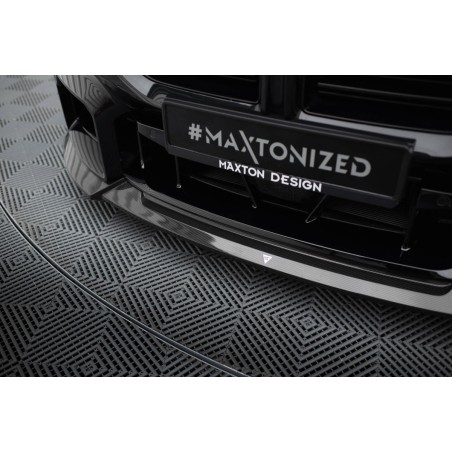 Kit carrosserie carbone Maxton Design BMW M2 G87 (2023+) : lame avant, bas de caisse, becquet, diffuseur arrière, lames arrière