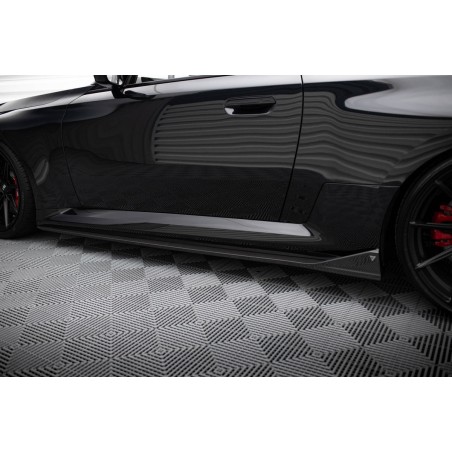 Kit carrosserie carbone Maxton Design BMW M2 G87 (2023+) : lame avant, bas de caisse, becquet, diffuseur arrière, lames arrière