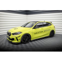 Kit carrosserie carbone Maxton Design BMW Série 1 F40 M-Pack / M135i (2019-2023) : bas de caisse, lames arrière, becquet