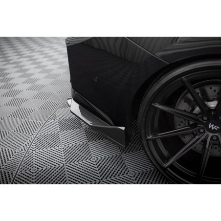 Kit carrosserie carbone Maxton Design BMW M2 G87 (2023+) : lame avant, bas de caisse, becquet, diffuseur arrière, lames arrière