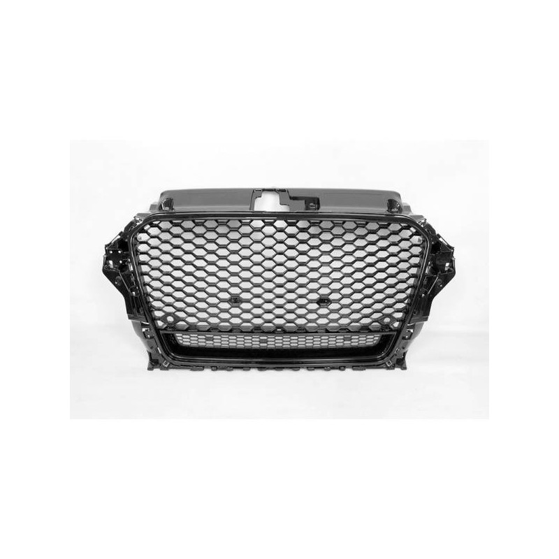 Calandre Avant Audi A3 V8 Look RS3 2013-2015 Mod 2 Tuning Tuning