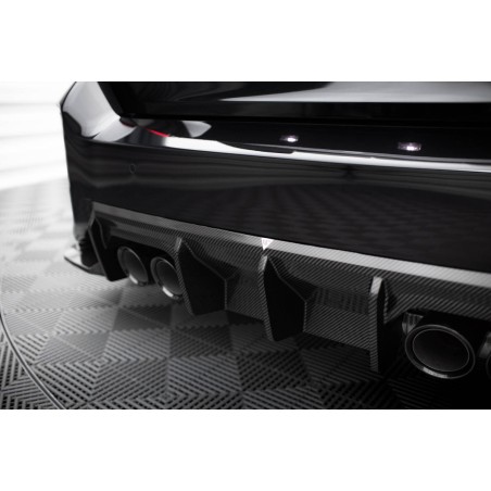 Kit carrosserie carbone Maxton Design BMW M2 G87 (2023+) : lame avant, bas de caisse, becquet, diffuseur arrière, lames arrière